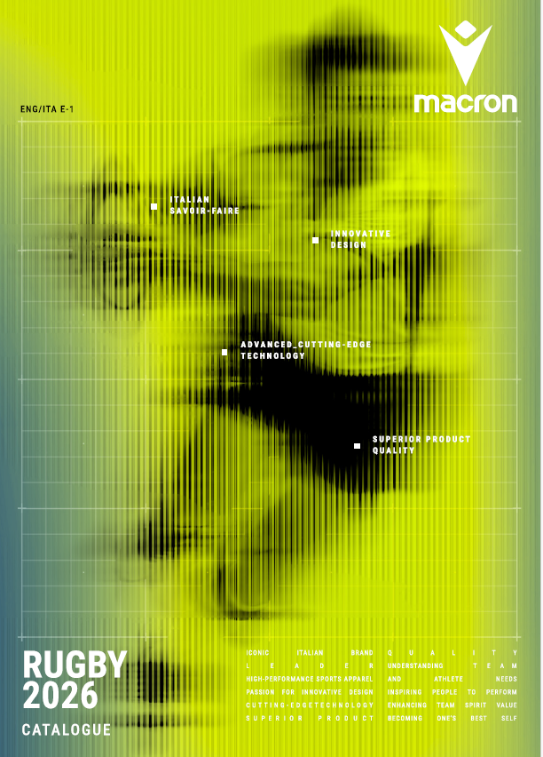 Catálogo 2026 Rugby