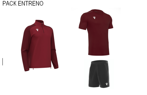 Pack Entreno EF Pontenc Femeni