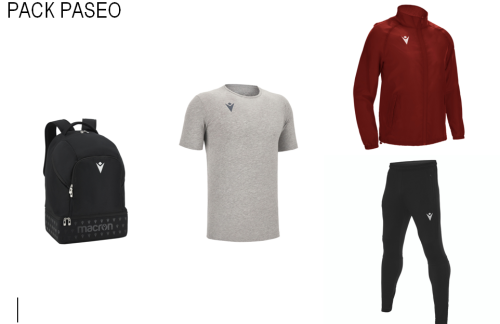 Pack paseo EF Pontenc Femeni