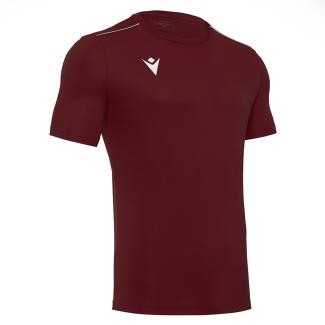Camiseta RIGEL HERO Granate Entreno EF Pontenc Femeni