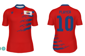 Camiseta PARTIDO jugador roja C.E.LA LLAGOSTA
