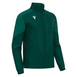 Chaqueta chandal POSEIDON verde botella CD MONTCADA