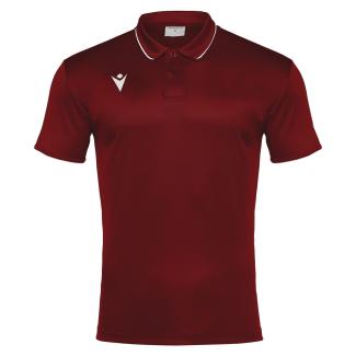 Polo DRACO HERO granate C.E.LA LLAGOSTA