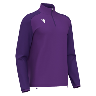 Sudadera ISEN entreno jugador lila C.E.LA LLAGOSTA