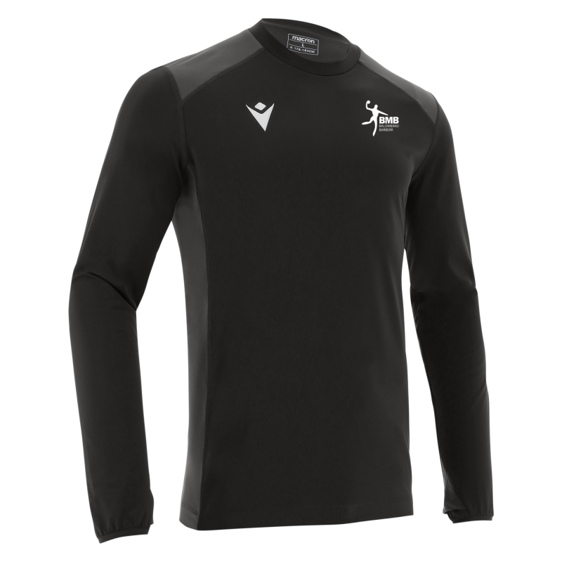 Sudadera Tobol negra BM Barbera