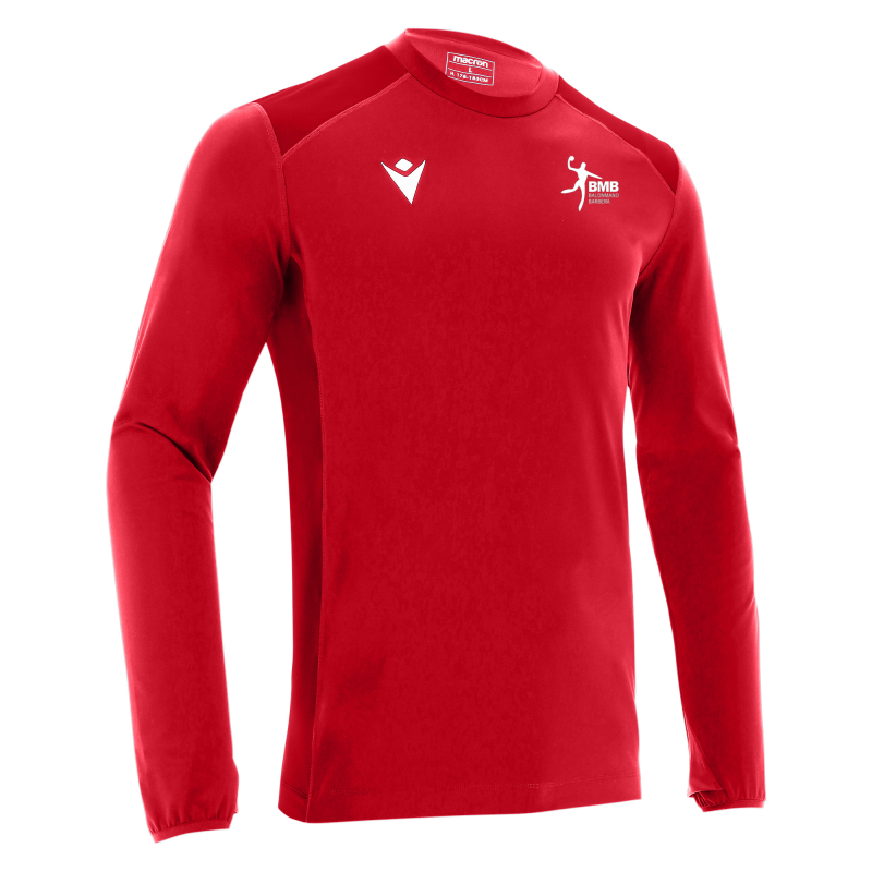 Sudadera Tobol roja BM Barbera