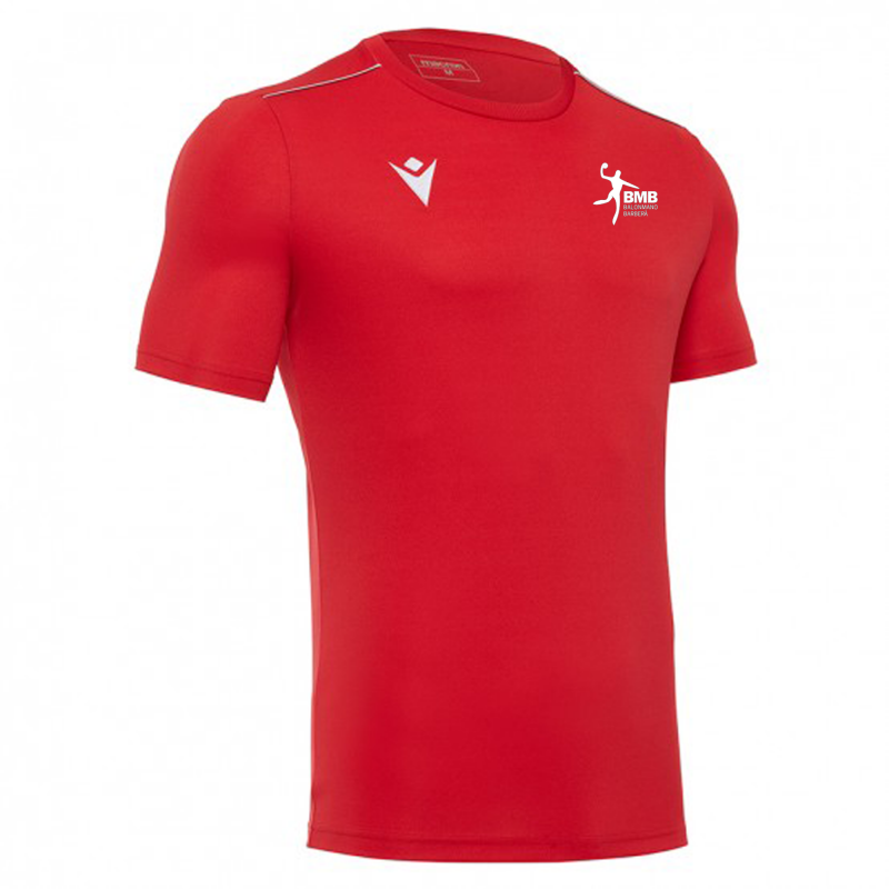 Camiseta RIGEL HERO roja BM