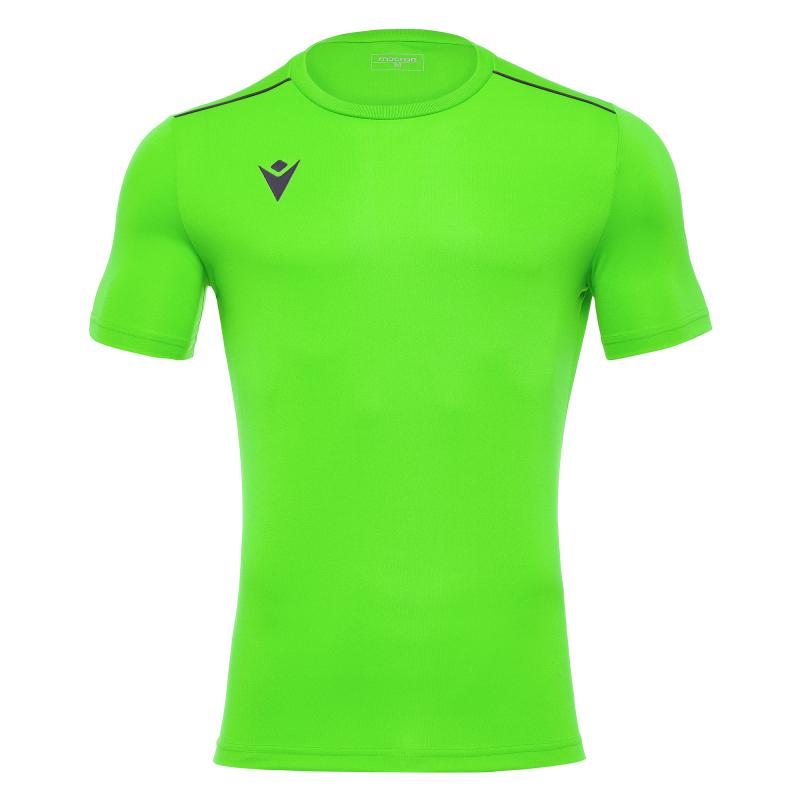 Camiseta RIGEL HERO verde flúor F.S.Ripollet