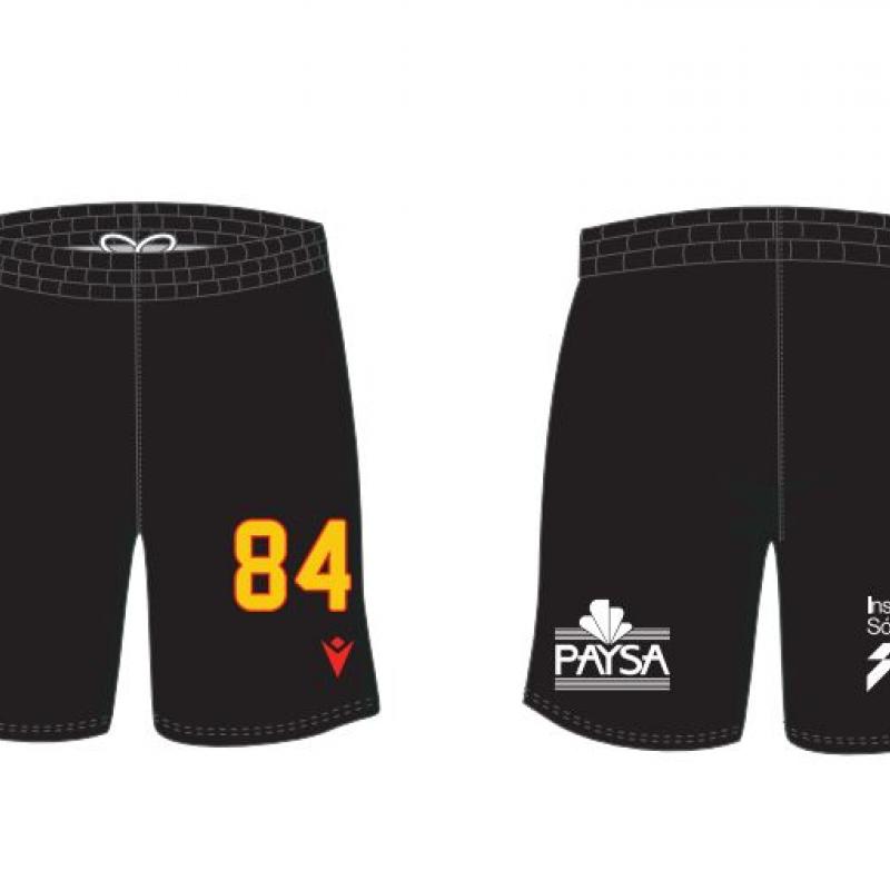 Pantalón MESA CUSTOM negro hombre