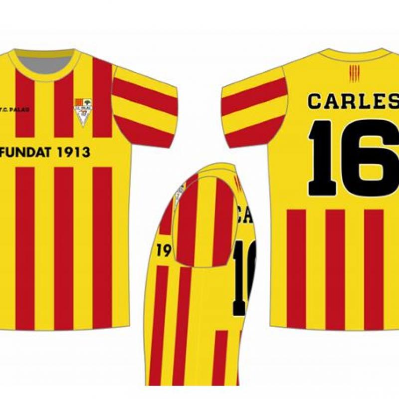 Camiseta JUEGO F.C.PALAU