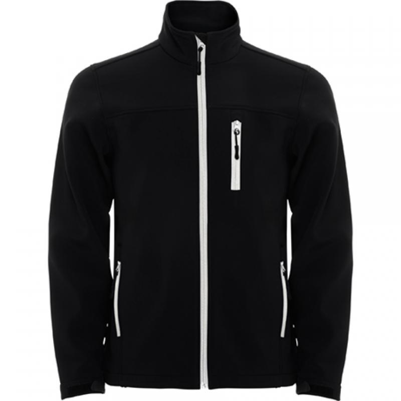 Chaqueta Softshell ANTARTIDA negra