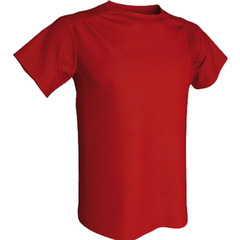 Camiseta Técnica TANDEM roja Técnicos C.F.RIPOLLET