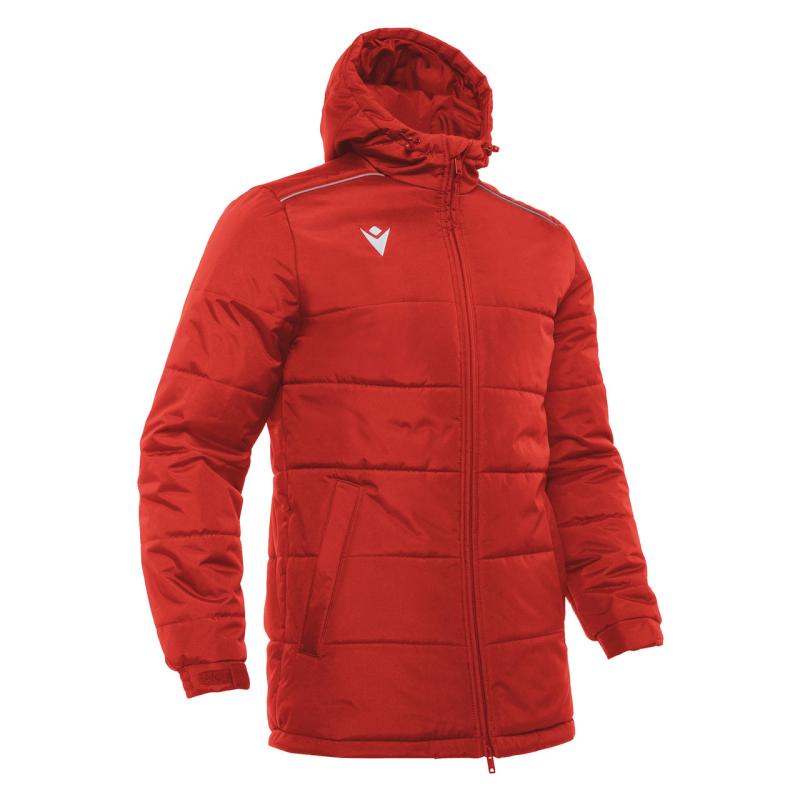 Parka GYOR roja entrenador C.F.PARETS