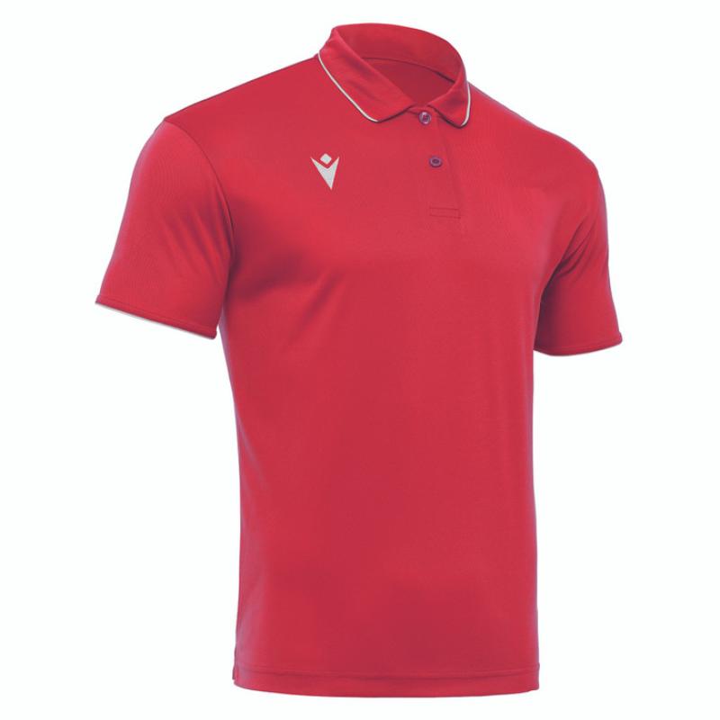 Polo DRACO HERO rojo C.F.RIPOLLET