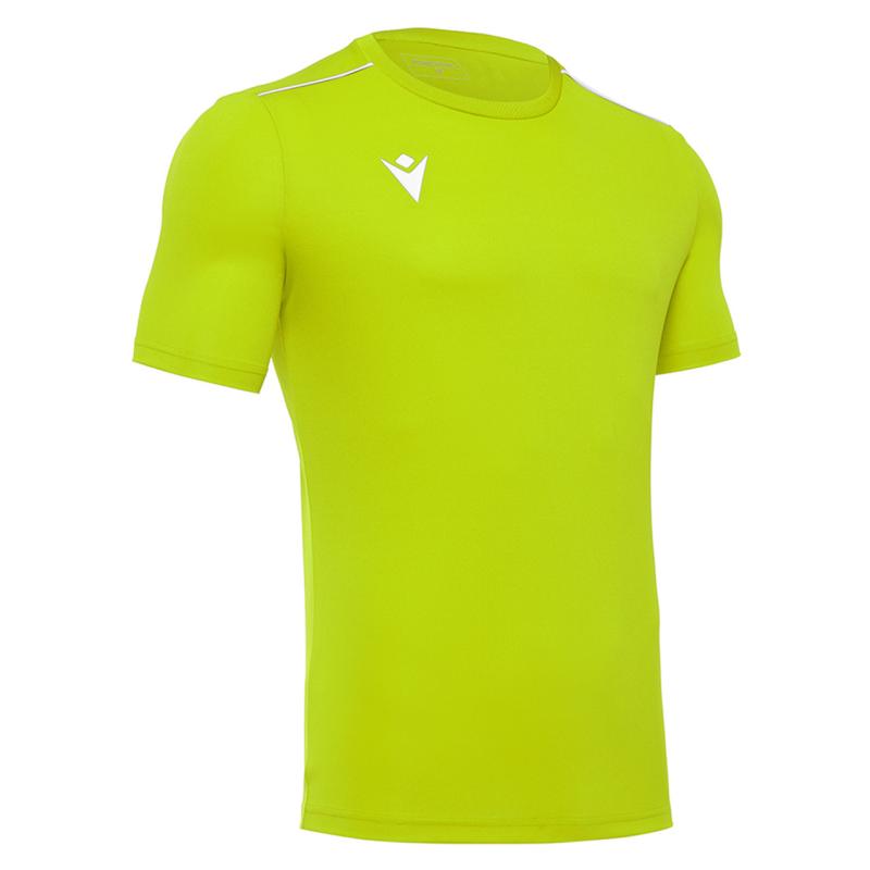 Camiseta RIGEL HERO amarillo fluor Portero C.E.Congrés