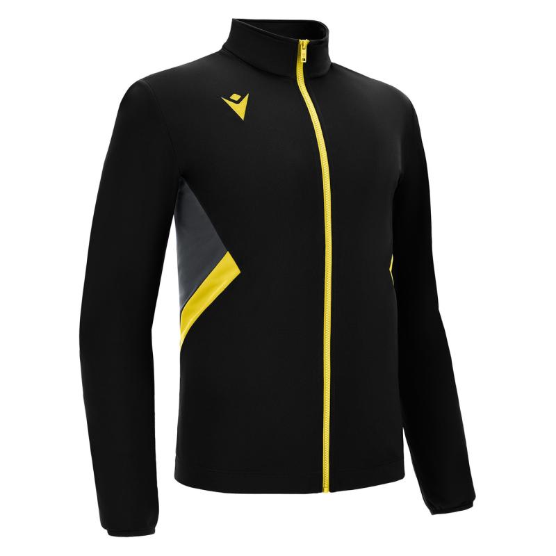 Chaqueta RAJIN Negro-Amarillo F.C.PALAU