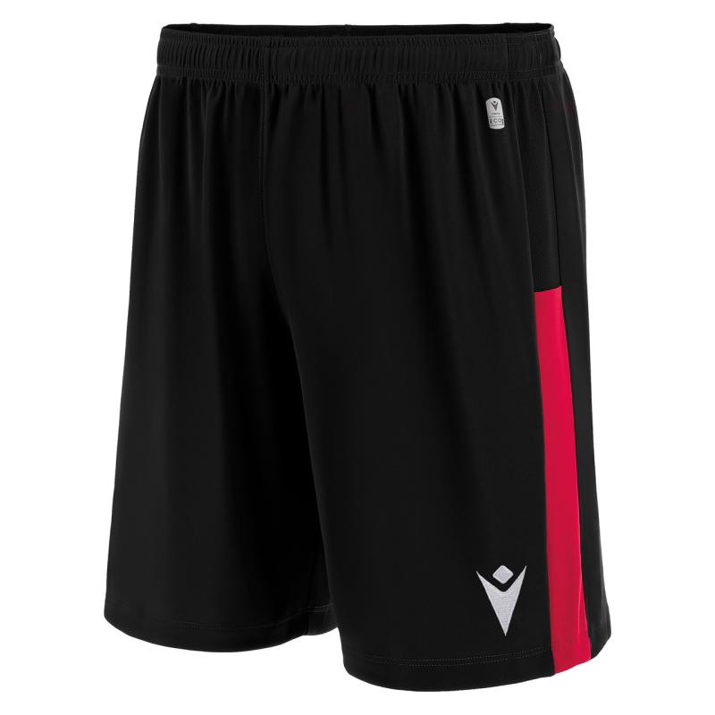 Pantalón SKARA negro-rojo Fútbol Sala Ripollet