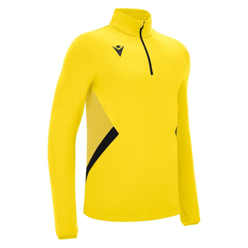 Sudadera PIAVE Amarillo-Negro F.C.PALAU