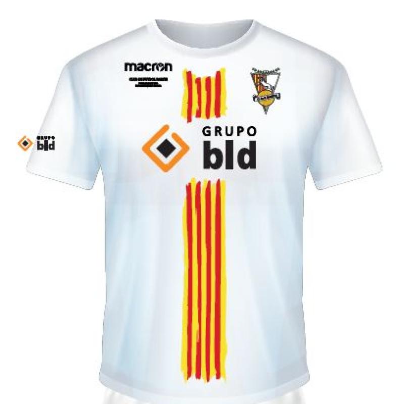 Camiseta RIGEL HERO JUEGO Blanca C.F.PARETS