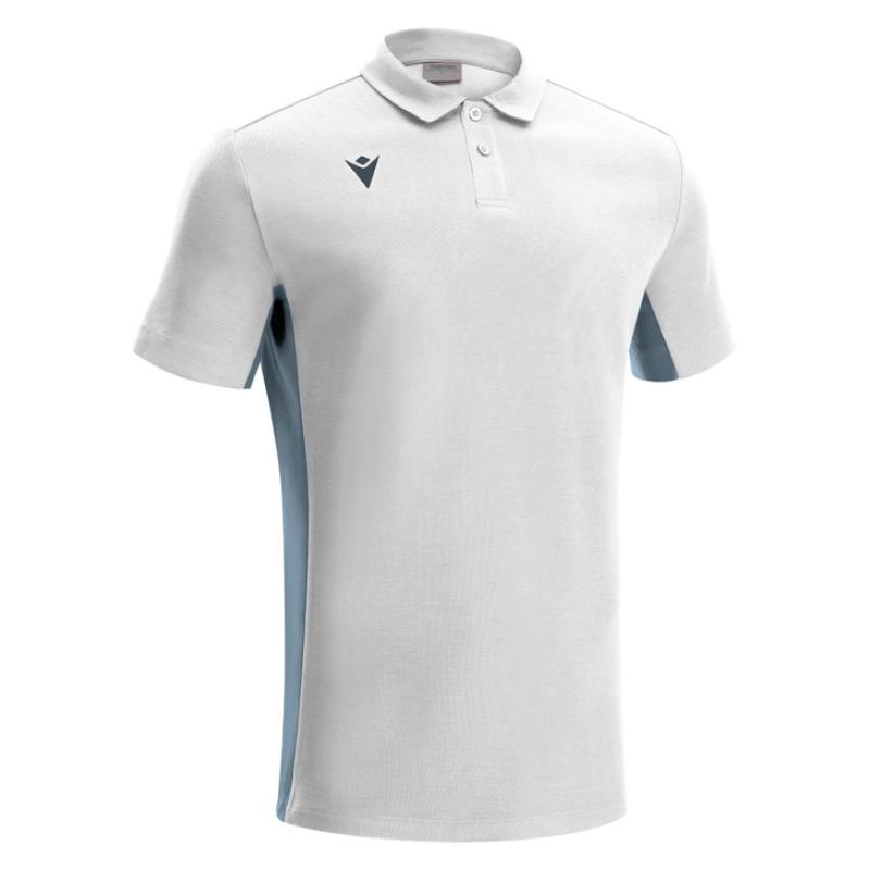 Polo CLARINET Blanco C.F.PARTES
