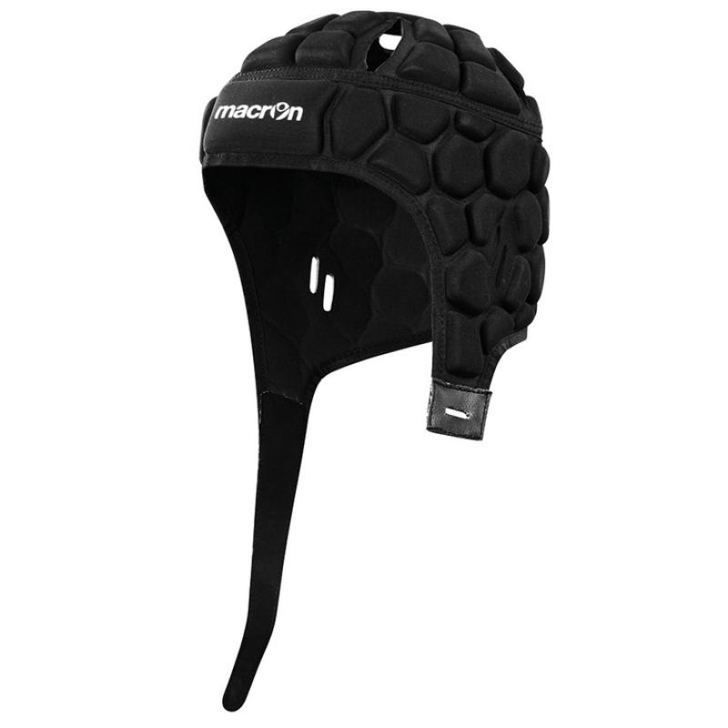 Casco Helmet negro Rugby Club Cornella