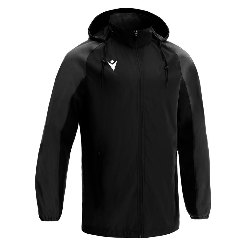 Chaqueta Elbrus negra Rugby Club Cornella