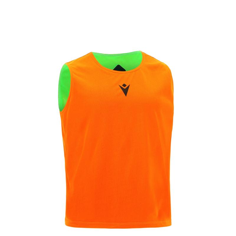 Peto reversible MARPEL naranja-verde Rugby Club Cornella