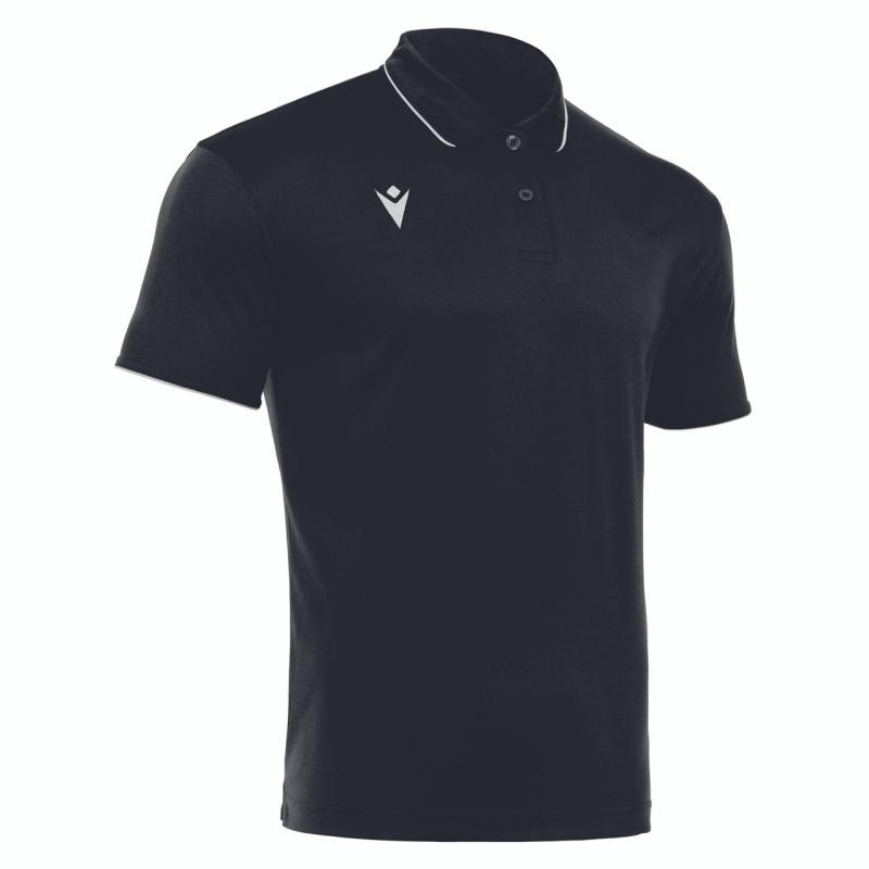 Polo Draco hero negro Rugby Club Cornella