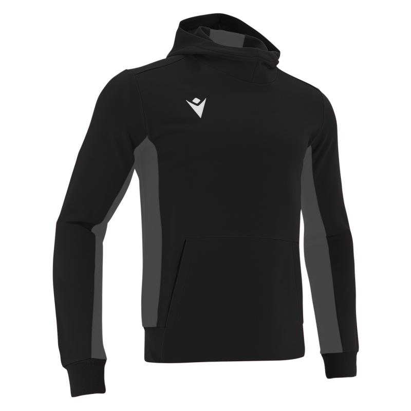 Sudadera Electro negra Rugby Club Cornella