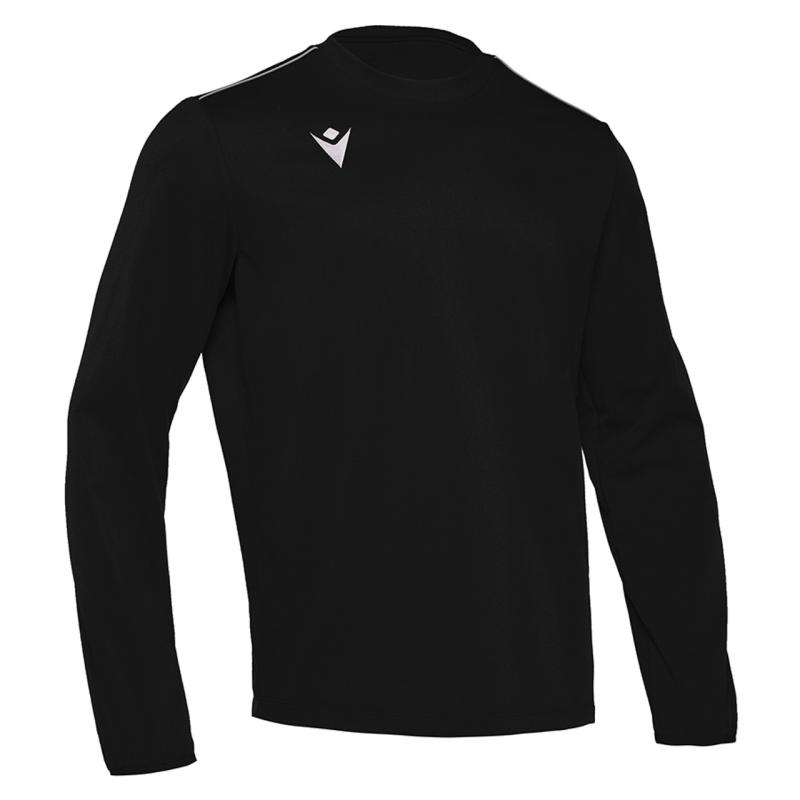 Sudadera Salzach negra Rugby Club Cornella