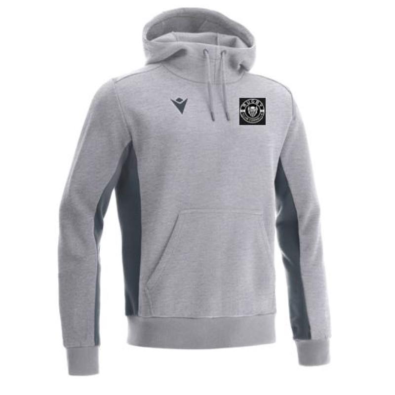 Sudadera DANCE gris antracita Rugby Club Cornella