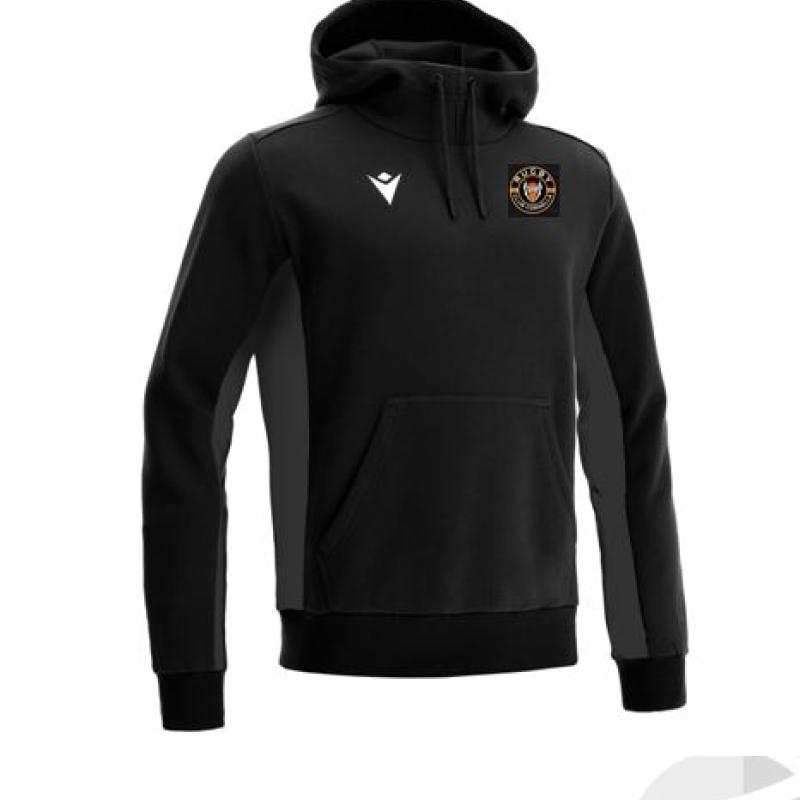 Sudadera DANCE negro antracita Rugby Club Cornella