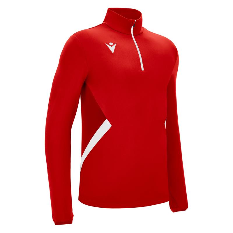 Sudadera PIAVE rojo blanco C.F.Olimpic