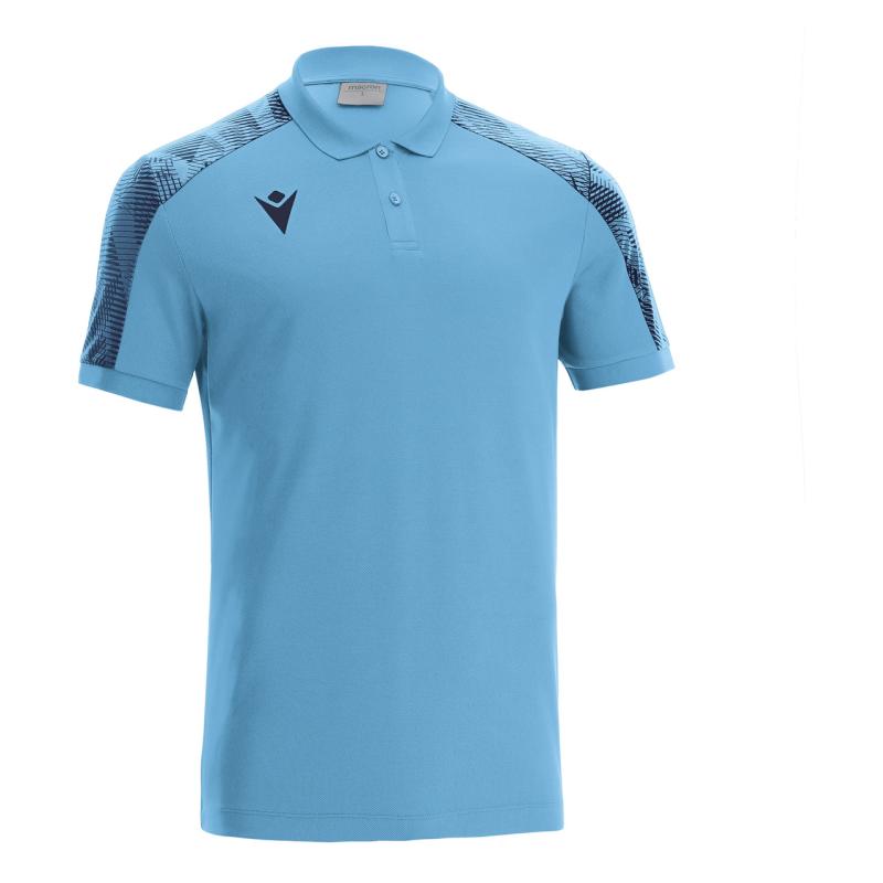 Polo ROCK celeste marino Rugby Badalona