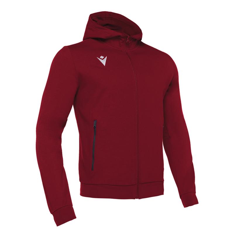 Chaqueta CELLO granate Rugby Badalona