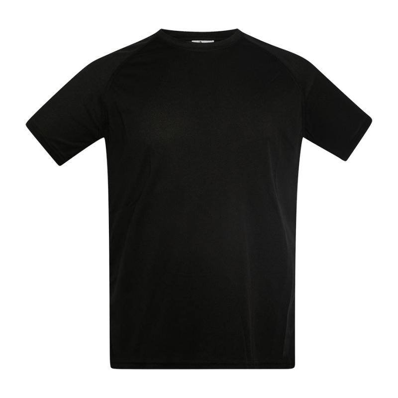 Camiseta Técnica negra Técnicos h8s 