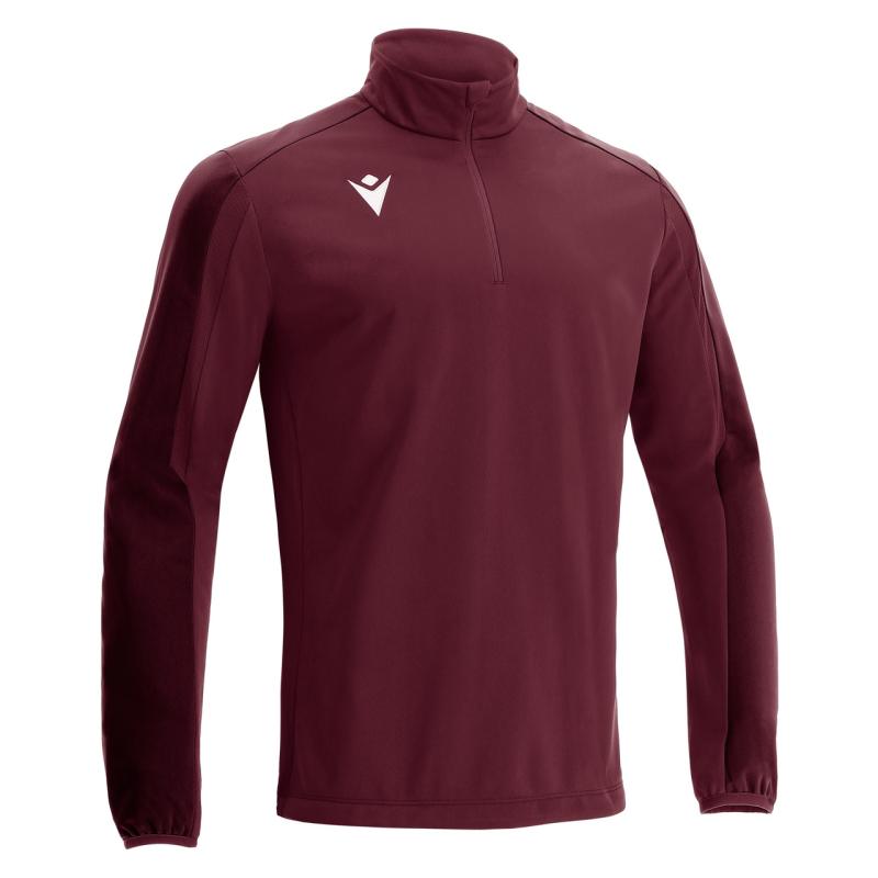Sudadera ARNO Técnico granate 