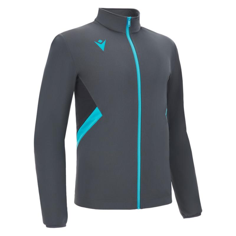 Chaqueta RAIJIN Negro-Amarillo F.C.PALAU