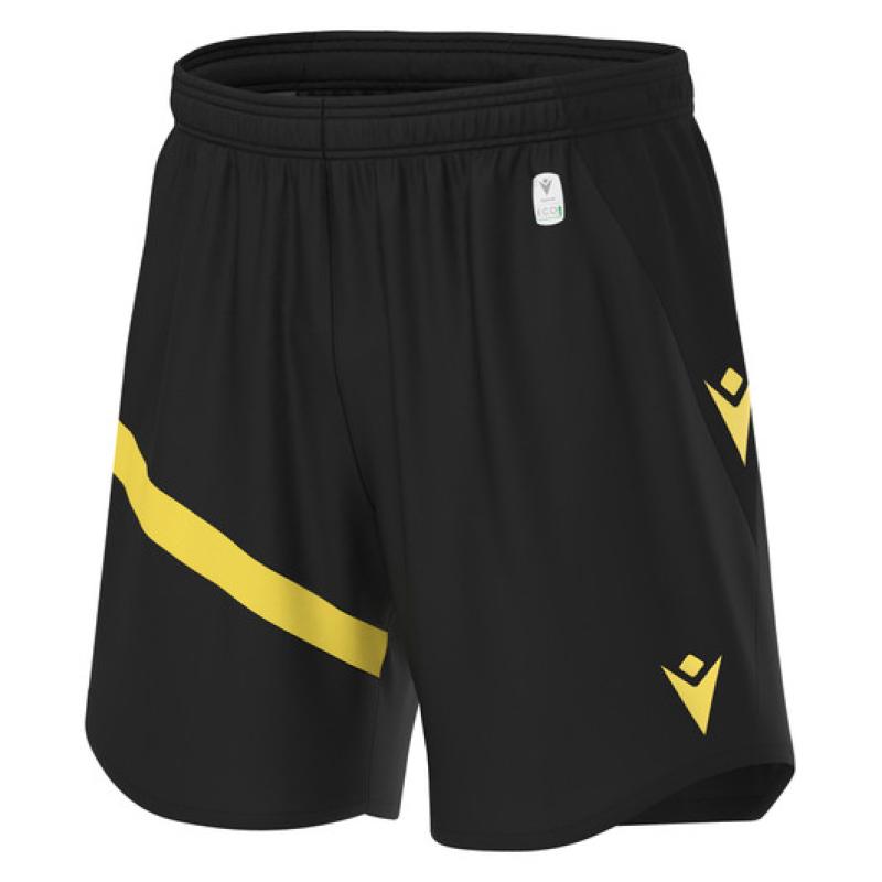 Pantalón SHEN jugador negro amarillo C.F.RIPOLLET