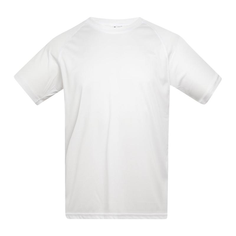 Camiseta Técnica TANDEM blanca jugador H8S Sant Cugat