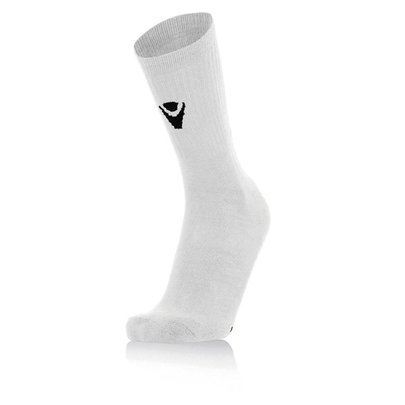 Calcetín FIXED blanco C.F.RIPOLLET PACK 5 UND.