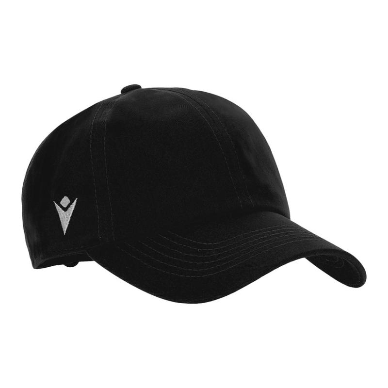 Gorra DART algodón negra Rugby Badalona