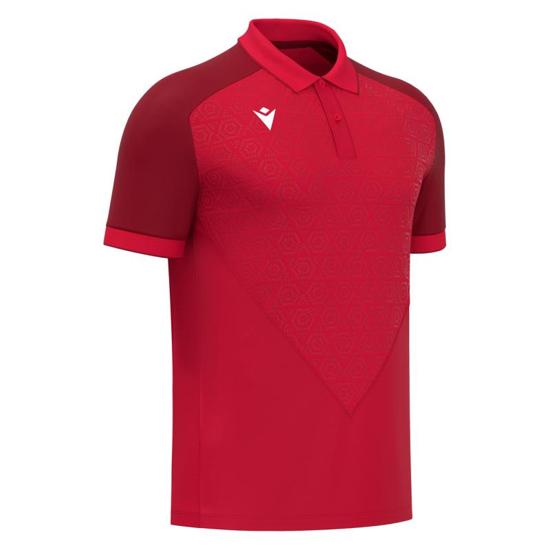 Polo BALDWIN rojo Fútbol Sala Ripollet