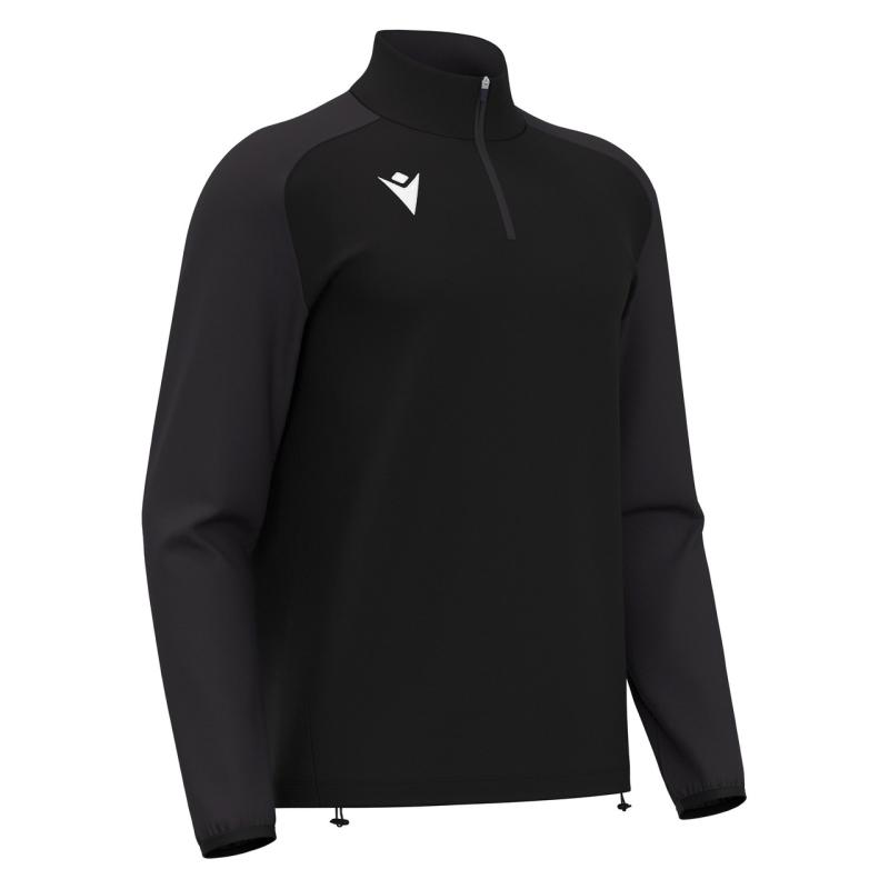 Sudadera ISEN Portero negra C.F.PARETS