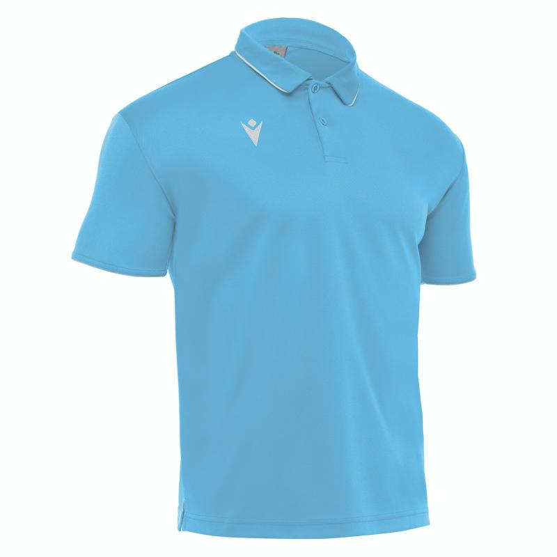 Polo DRACO HERO celeste Rugby Badalona