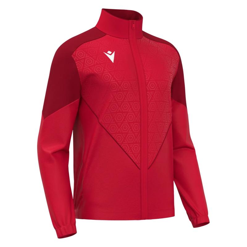 Sudadera ISEN roja jugador FB MONTCADA
