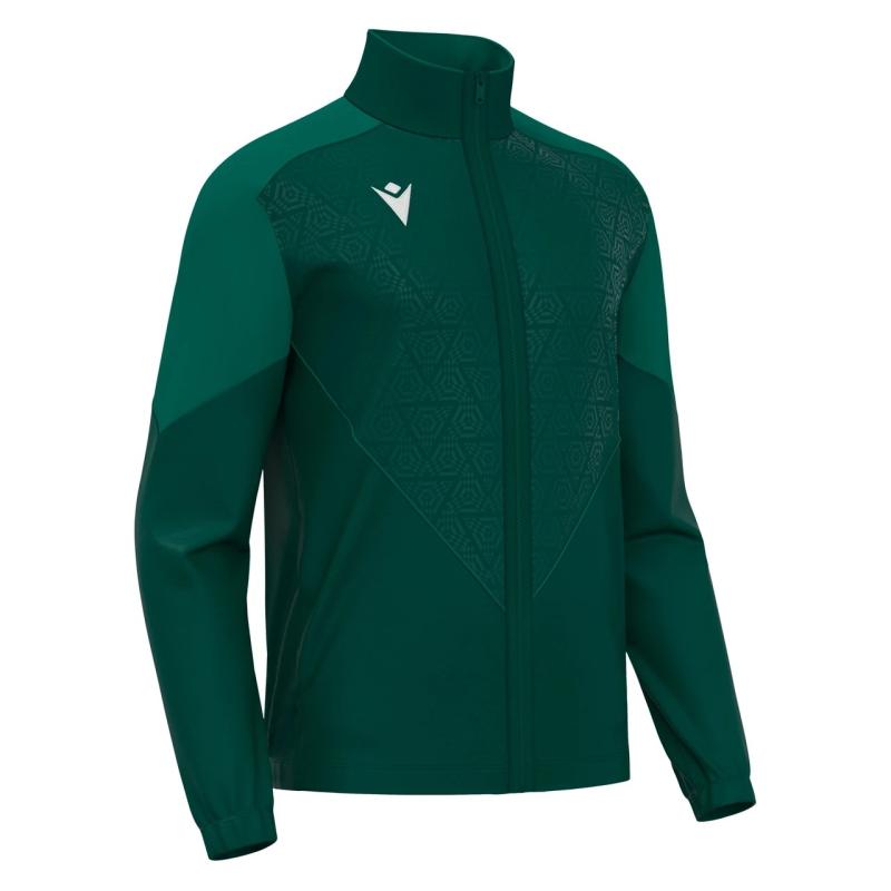 Chaqueta chandal POSEIDON verde botella CD MONTCADA