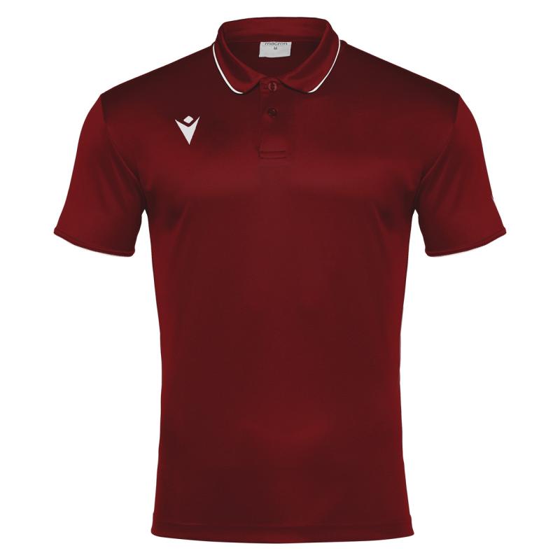 Polo DRACO HERO granate C.E.LA LLAGOSTA