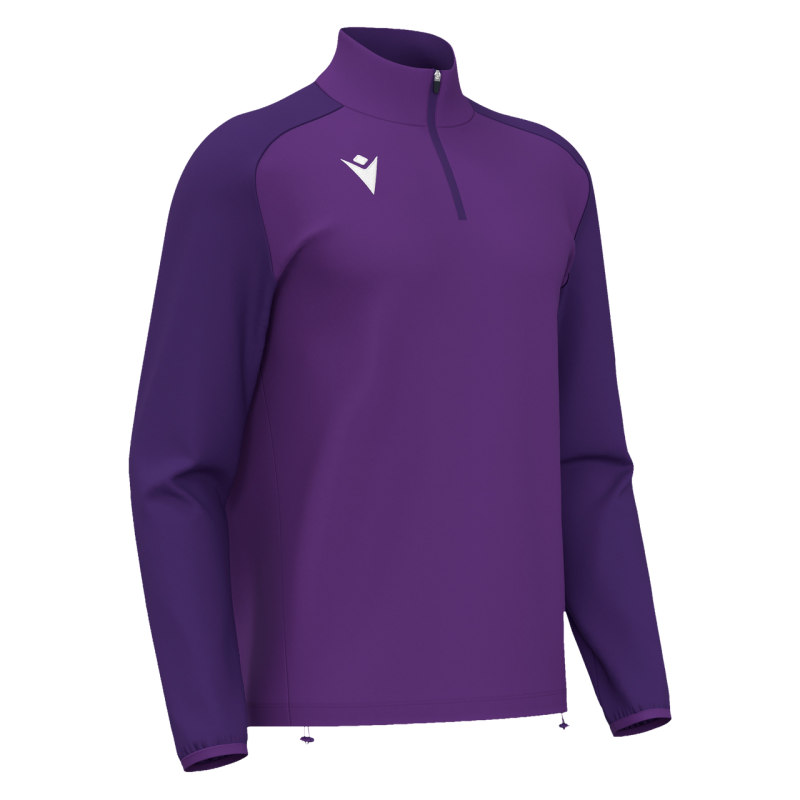 Sudadera ISEN entreno jugador lila C.E.LA LLAGOSTA