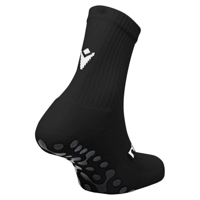 Calcetin GRIPFIT negro F.C.PALAU